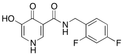 N-[(2,4-Difluorophenyl)methyl]-1,4-dihydro-5-hydroxy-4-oxo-3-pyridinecarboxamide