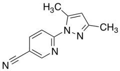 6-(3,5-Dimethylpyrazol-1-yl)pyridine-3-carbonitrile
