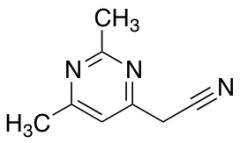 2-(2,6-Dimethylpyrimidin-4-yl)acetonitrile