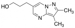 3-{2,3-Dimethylpyrazolo[1,5-a]pyrimidin-6-yl}propan-1-ol