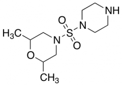 2,6-Dimethyl-4-(piperazine-1-sulfonyl)morpholine