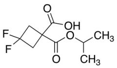3,3-Difluorocyclobutane-1,1-dicarboxylic 1-Isopropyl Ester