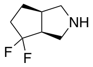 cis-4,4-Difluorooctahydrocyclopenta[c]pyrrole