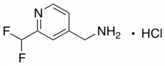(2-(Difluoromethyl)Pyridin-4-Yl)Methanamine Hydrochloride