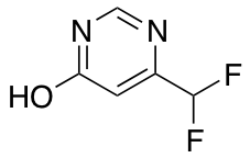 6-(difluoromethyl)pyrimidin-4-ol