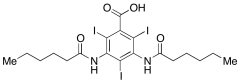 3,5-Dihexanamido-2,4,6-triiodo-benzoic Acid