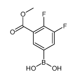 3,4-Difluoro-5-(methoxycarbonyl)phenylboronic acid