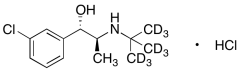 (S,S)-Dihydro Bupropion-d9 Hydrochloride