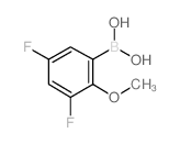 3,5-Difluoro-2-methoxyphenylboronic acid
