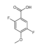 2,5-Difluoro-4-methoxybenzoic acid