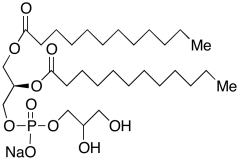 1,2-Dilauroyl-sn-glycero-3-phospho-sn-glycerol, Sodium Salt