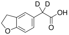 2,3-Dihydro-5-benzofuranacetic Acid-d2