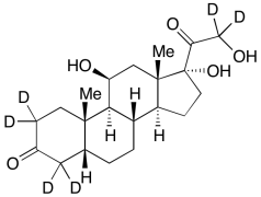 5&beta;-Dihydrocortisol-d6