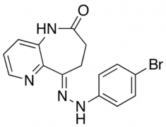 7,8-Dihydro-9-[2-(4-bromophenyl)hydrazone]-5H-pyrido[3,2-b]azepine-6,9-dione