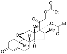 1,2-Dihydro Betamethasone 9,11-Epoxide 17,21-Dipropionate