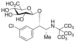 rac Erythro Dihydrobupropion &beta;-D-Glucuronide-d9