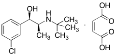 rel-(1R,2S)-erythro-Dihydro Bupropion Maleate