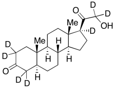 5&alpha;-Dihydrodeoxycorticosterone-d7