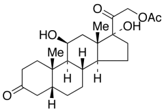 5&beta;-Dihydrocortisol 21-Acetate