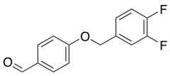 4-[(3,4-Difluorobenzyl)oxy]benzenecarbaldehyde