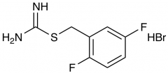 2-(2,5-Difluorobenzyl)isothiouronium Bromide