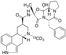 Dihydro Ergotamine-13C,d3