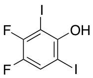3,4-Difluoro-2,6-diiodo-phenol