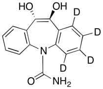 10,11-Dihydro-10,11-dihydroxy Carbamazepine D4