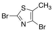2,4-Dibromo-5-methylthiazole
