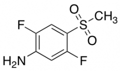 2,5-Difluoro-4-methylsulfonylaniline
