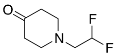 1-(2,2-Difluoroethyl)piperidin-4-one