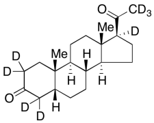 5&beta;-Dihydro Progesterone-d8