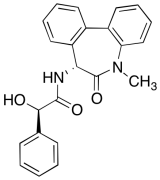 (&alpha;R)-N-[(7R)-6,7-Dihydro-5-methyl-6-oxo-5H-dibenz[b,d]azepin-7-yl]-&alpha;-h