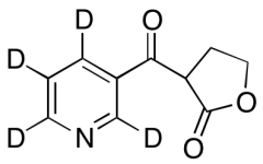 Dihydro-3-(3-pyridoyl)-2-(3H)-furanone-d4