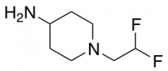 1-(2,2-Difluoroethyl)piperidin-4-amine