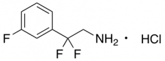 2,2-Difluoro-2-(3-fluorophenyl)ethan-1-amine Hydrochloride