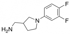 [1-(3,4-Difluorophenyl)pyrrolidin-3-yl]methanamine