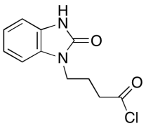 2,3-Dihydro-2-oxo-1H-benzimidazole-1-butanoyl Chloride