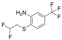 2-[(2,2-Difluoroethyl)sulfanyl]-5-(trifluoromethyl)aniline