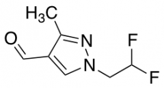 1-(2,2-Difluoroethyl)-3-methyl-1H-pyrazole-4-carbaldehyde