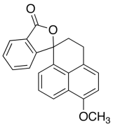 2',3'-Dihydro-7-methoxy-spiro[isobenzofuran-1(3H),1'-[1H]phenalen]-3-one