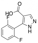 3-(2,6-Difluorophenyl)-1H-pyrazole-4-carboxylic Acid