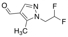 1-(2,2-Difluoroethyl)-5-methyl-1H-pyrazole-4-carbaldehyde