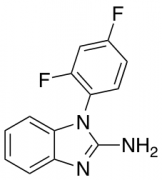 1-(2,4-Difluorophenyl)-1h-1,3-benzodiazol-2-amine