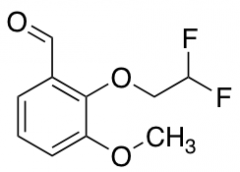 2-(2,2-Difluoroethoxy)-3-methoxybenzaldehyde