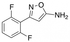 3-(2,6-Difluorophenyl)-1,2-oxazol-5-amine