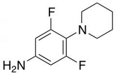 3,5-Difluoro-4-(piperidin-1-yl)aniline