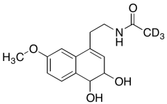 3,4-Dihydro-3,4-dihydroxyagomelatine-d3