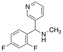[(2,4-Difluorophenyl)(pyridin-3-yl)methyl](methyl)amine