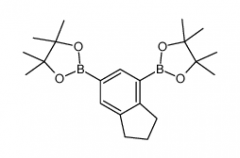 2,3-Dihydro-1H-indene-4,6-diboronic acid, pinacol ester
